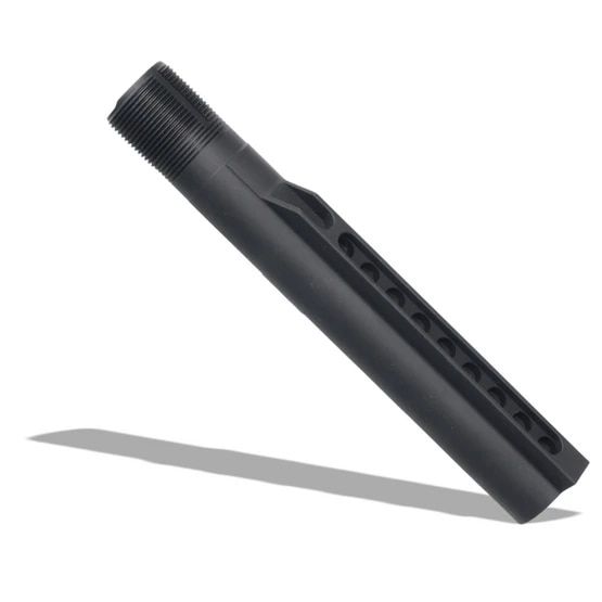 KAK Industry A5 9-Position AR-15 Buffer Tube is made of aluminum